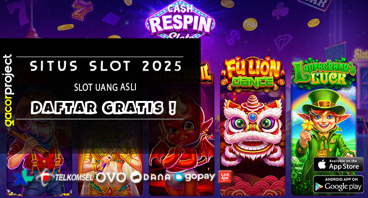 Slot Uang Asli